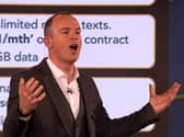 Martin Lewis is urging all mobile phone users to check their contracts (Photo: ITV)