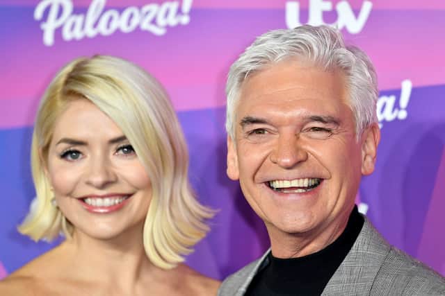 Holly Willoughby and Phillip Schofield guest starred in Coronation Street in 2018 (Photo: Gareth Cattermole/Getty Images)