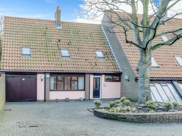 The outside of the property at Glenhurst Grove, South Shields 
