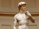Michelangelo’s David statue