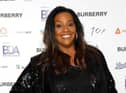 A man has been arrested on suspicion of blackmailing TV presenter Alison Hammond