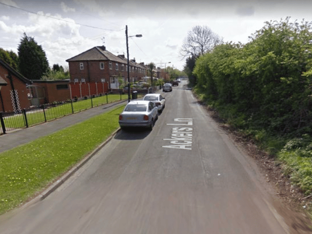 The incident took place in Carrington, Greater Manchester - Credit: Google Streetview