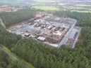  A general view of The Wytch Farm oil production centre, on March 27, 2023 in Poole, England
