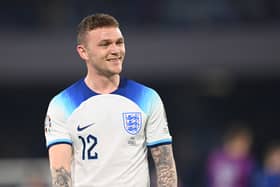Kieran Trippier is back with England again for the Euro 2024 qualifiers against Malta and North Macedonia. England secured their place at next summer's tournament in Germany during the previous international break. 