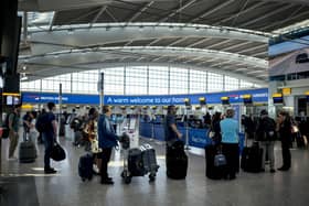 British Airways will cancel around 32 flights per day to and from Heathrow over the Easter weekend  (Photo: Getty Images)