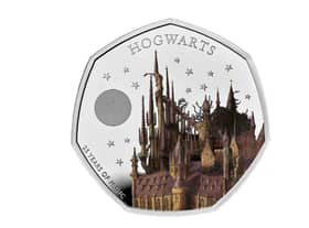 The Royal Mint has released a new Harry Potter 50p coin