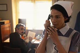 Ten Pound Poms: Michelle Keegan stars as stylish nurse in brand new BBC period drama - first look