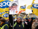 The all-out strike in April will see over 130,000 civil and public sector workers walk out. 