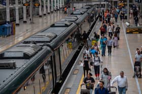 Services in and out of Paddington have been cancelled or delayed (Photo by Chris J Ratcliffe/Getty Images)