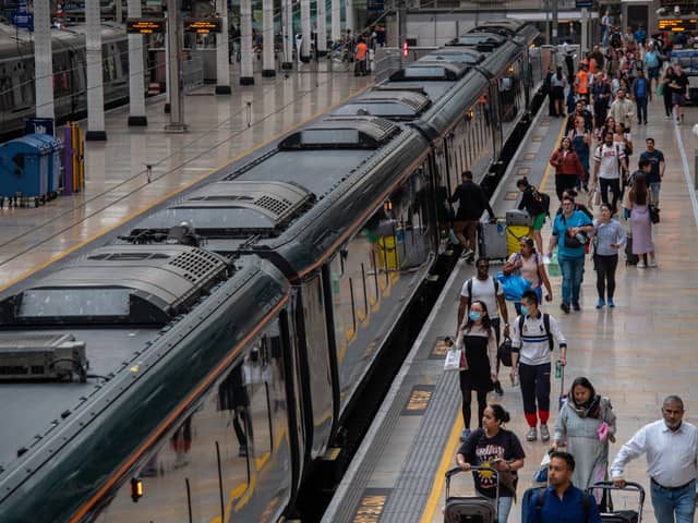 Services in and out of Paddington have been cancelled or delayed (Photo by Chris J Ratcliffe/Getty Images)