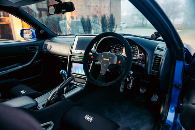 The car was customised to Paul Walker’s own specification (Photo: Bonhams)