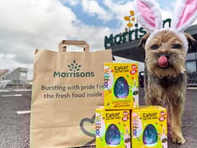 Morrison recently relesed their Easter pet range 