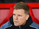 Newcastle United head coach Eddie Howe.