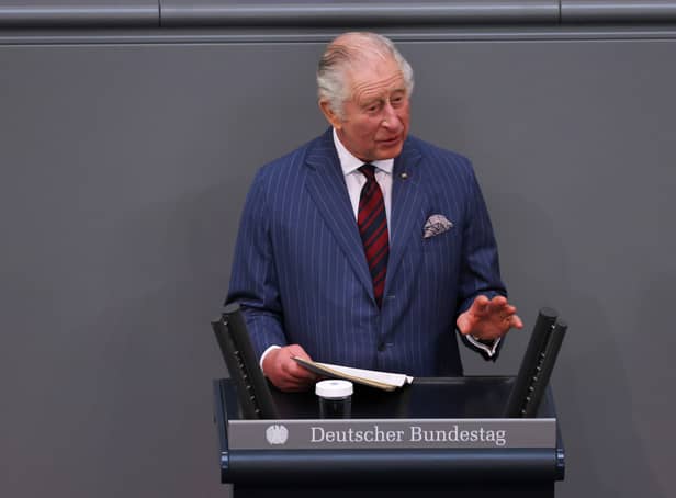 King Charles speech in Bundestag was met with standing ovations.