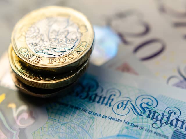 Millions of UK households will receive a £301 payment from the Department for Work and Pensions (DWP) between 25 April and 17 May. It is the first of three payments, totalling up to £900, for those eligible and on means-tested benefits, such as universal credit or pension credit, in 2023/24.  There will also be further payments worth £150 for eligible people with disabilities and £300 for pensioners due later this year, meaning some people will receive up to £1,350 in direct payments.
