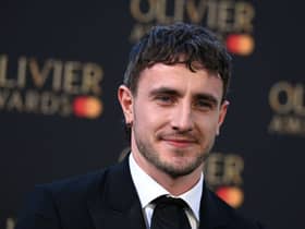 Paul Mescal won best actor at the 2023 Olivier Awards