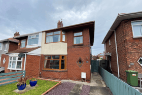 The outside of the property at Mortimer Road, South Shields