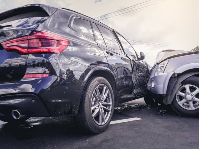 Hundreds of car accidents take place each day in the UK