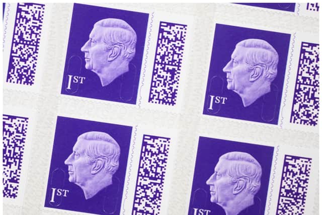 King Charles stamps