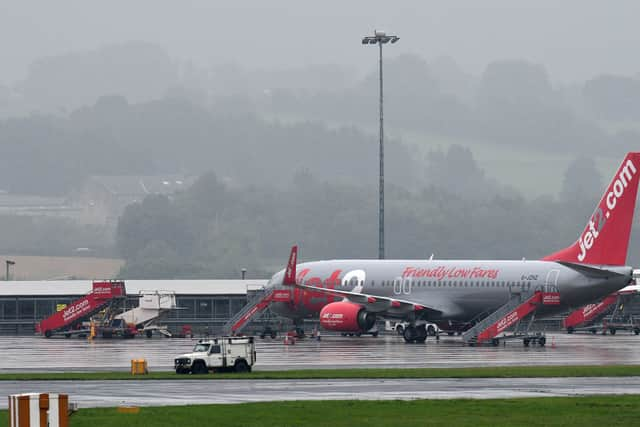 A Jet2 aircraft. Photo: AFP via Getty Images