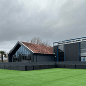 Newcastle United’s training ground upgrade is shaping up nicely. 