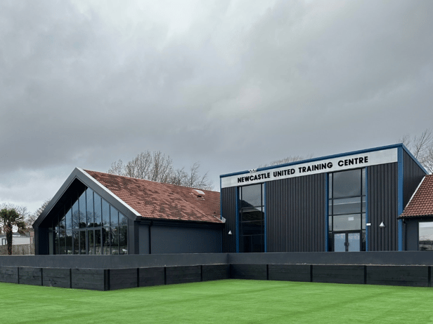 Newcastle United’s training ground upgrade is shaping up nicely. 