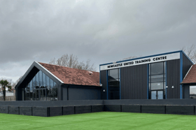 Newcastle United’s training ground upgrade is shaping up nicely. 