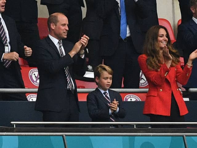 Prince George will be one of the Page of Honours at King Charles III coronation on May 6 - Credit: Getty Images