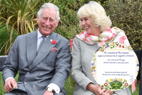 King Charles III and the soon to be Queen Camilla - Credit: Getty Images