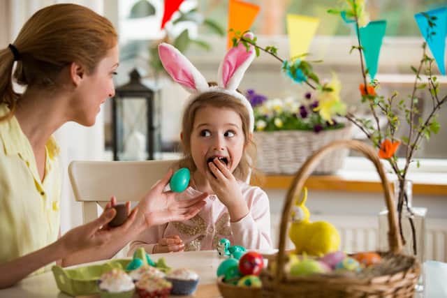 Plenty of Easter eggs will get eaten this weekend