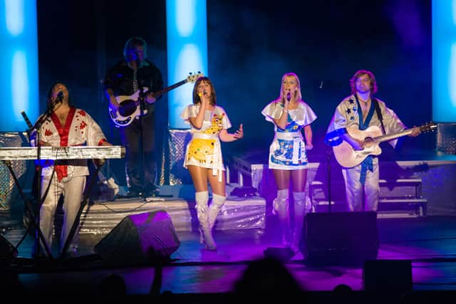 Crowds will be treated to an ABBA tribute from Björn Again.