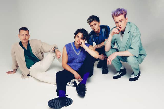 The Vamps will kick off this year’s Sunday concerts. 
