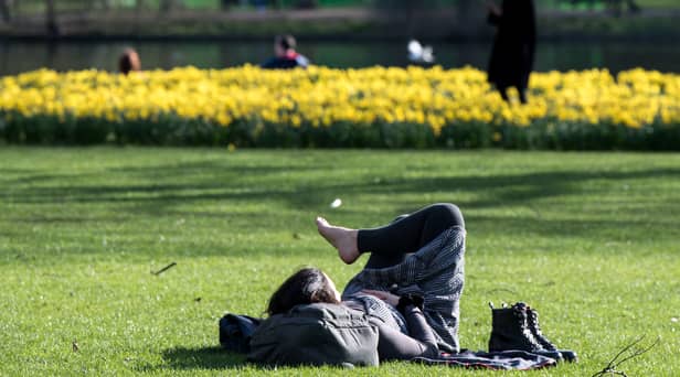 Brits are set to bask in temperatures of up to 18c this Easter weekend - hotter than Monaco.