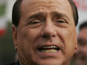 Former Italian Prime Minister Silvio Berlusconi. (Photo: MARCELLO PATERNOSTRO/AFP via Getty Images)