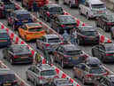Traffic at Port of Dover (Photo by Stuart Brock/Anadolu Agency via Getty Images)