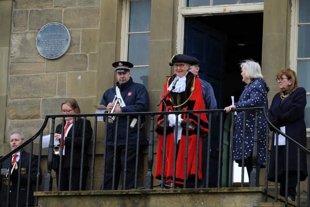 Cllr Pat Hay, the Mayor of South Tyneside was in attendance at the Good Friday service. 