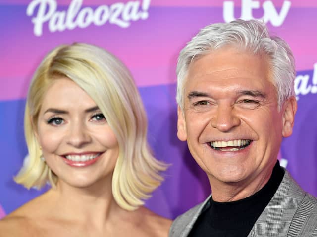 Phillip Schofield and Holly Willoughby