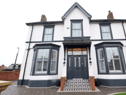 The outside of the house at Sunderland Road, South Shields