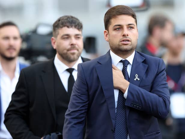 Newcastle United co-owner Jamie Reuben. (Photo by Joe Prior/Visionhaus via Getty Images)