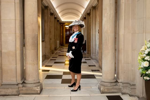 Dame Irene Hays has been declared the High Sherrif of Tyne and Wear for 2023/24.
