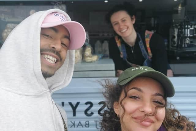 Jade and Jordan visited Bessys Sweet Bakes in South Shields.