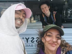 Jade and Jordan visited Bessys Sweet Bakes in South Shields.