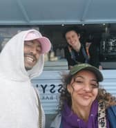 Jade and Jordan visited Bessys Sweet Bakes in South Shields.
