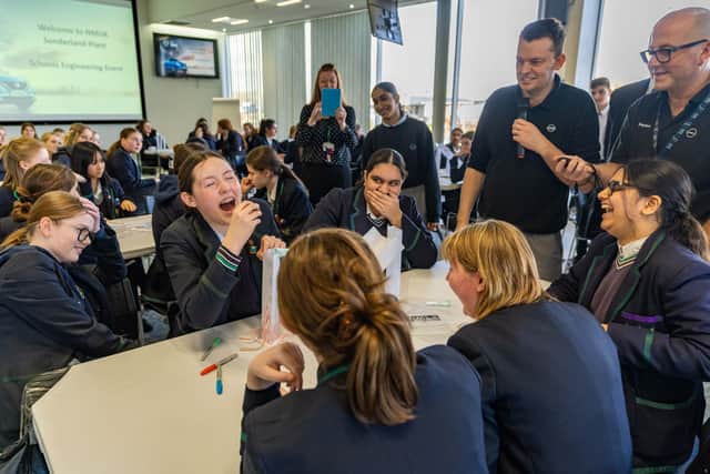   More than 80,000 pupils have now taken part in the Nissan Skills Foundation event since it launched ten years ago. 