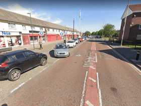 Whiteleas Way in South Shields.