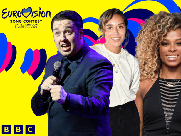 The line-up for two new Eurovision 2023 BBC specials have been confirmed - Credit: Getty, BBC