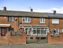 The property is on Fox Avenue, South Shields NE34