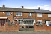 The property is on Fox Avenue, South Shields NE34