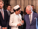 Meghan Markle will not attend King Charles III’s coronation ceremony at Westminster Abbey, but husband Prince Harry will - Credit: Getty Images