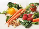 Fruit and vegetables